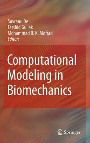 Cover image for Computational Modeling in Biomechanics