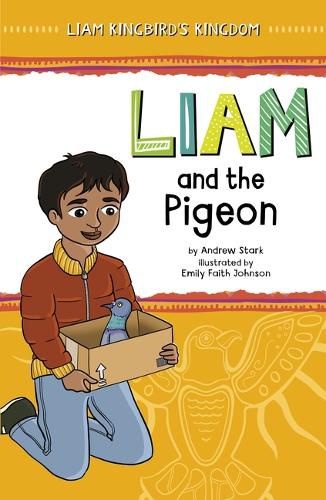 Cover image for Liam and the Pigeon