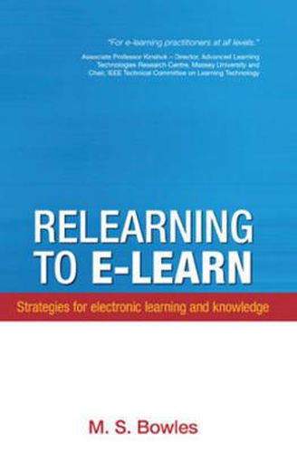 Cover image for Relearning To E-Learn