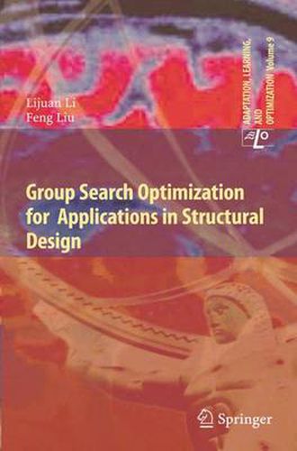 Cover image for Group Search Optimization for Applications in Structural Design