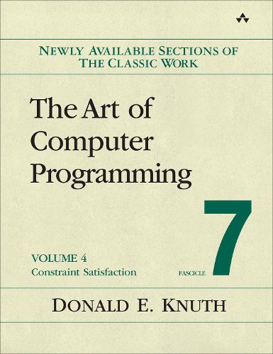 Cover image for Art of Computer Programming, Volume 4, Fascicle 7, The