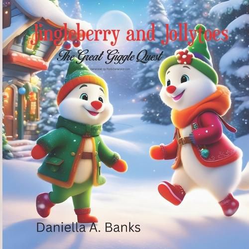 Cover image for Jingleberry and Jollytoes