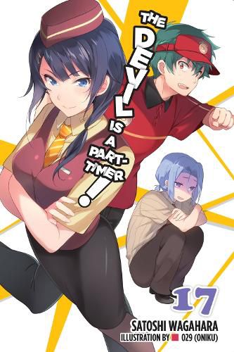 Cover image for The Devil is a Part-Timer!, Vol. 17 (light novel)