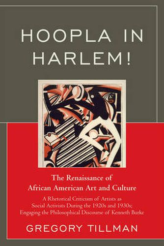 Cover image for Hoopla in Harlem!: The Renaissance of African American Art and Culture