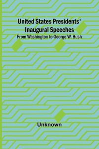 Cover image for United States Presidents' Inaugural Speeches