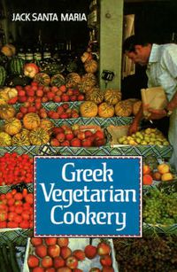 Cover image for Greek Vegetarian Cookery