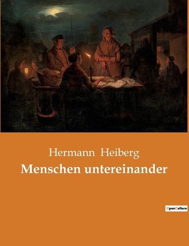 Cover image for Menschen untereinander