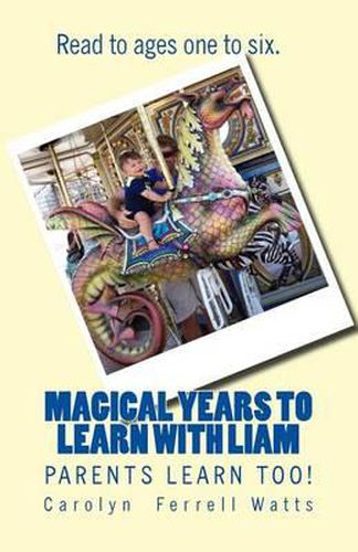 Cover image for Magical Years 2 Learn With Liam