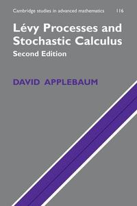 Cover image for Levy Processes and Stochastic Calculus