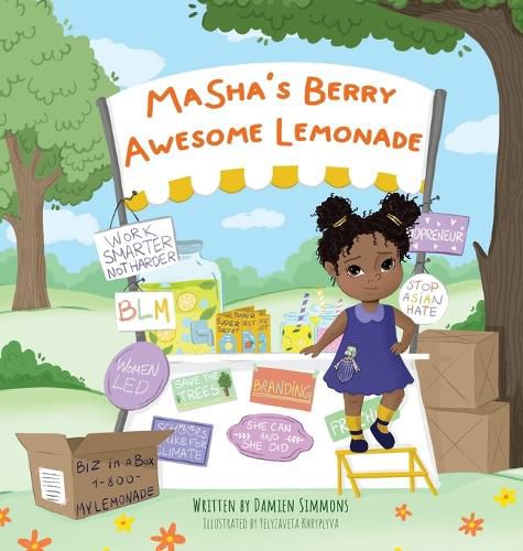 Cover image for MaSha's Berry Awesome Lemonade