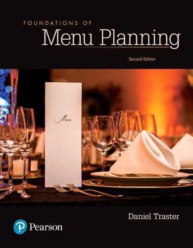 Cover image for Foundations of Menu Planning