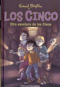 Cover image for Otra aventura de los Cinco