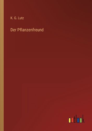 Cover image for Der Pflanzenfreund