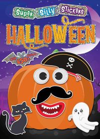 Cover image for Super Silly Stickers: Halloween