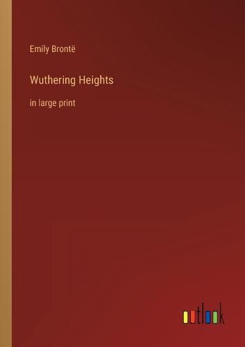 Cover image for Wuthering Heights