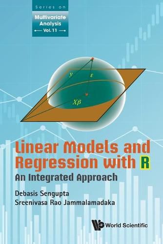 Cover image for Linear Models And Regression With R: An Integrated Approach