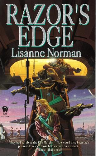 Cover image for Razor's Edge