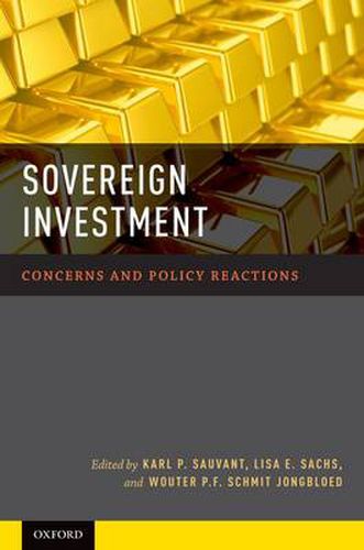 Cover image for Sovereign Investment: Concerns and Policy Reactions