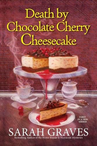 Cover image for Death by Chocolate Cherry Cheesecake