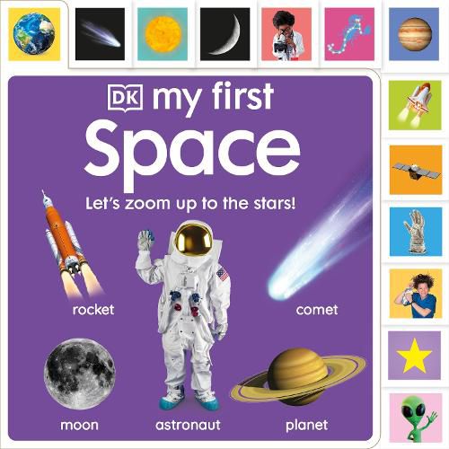Cover image for My First Space: Let's Zoom Up to the Stars!