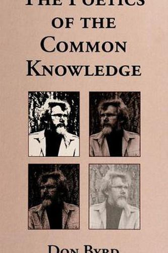 Cover image for The Poetics of the Common Knowledge