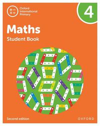 Cover image for Oxford International Primary Maths Second Edition: Student Book 4