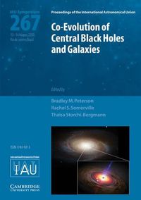 Cover image for Co-evolution of Central Black Holes and Galaxies (IAU S267)