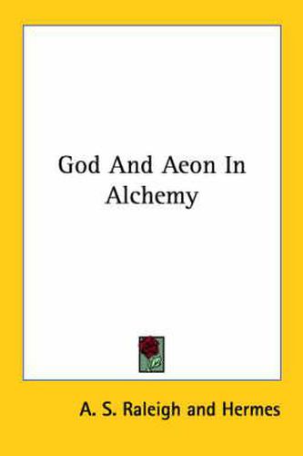 God and Aeon in Alchemy