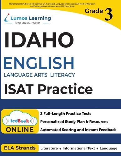 Cover image for Idaho Standards Achievement Test Prep