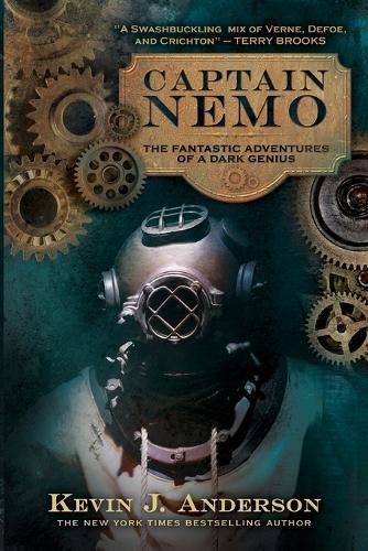 Cover image for Captain Nemo: The Fantastic History of a Dark Genius