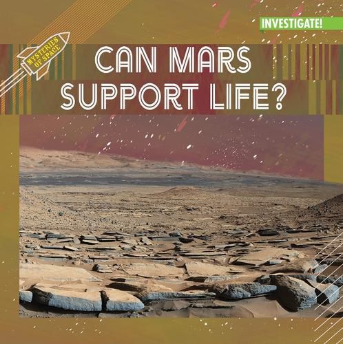 Cover image for Can Mars Support Life?