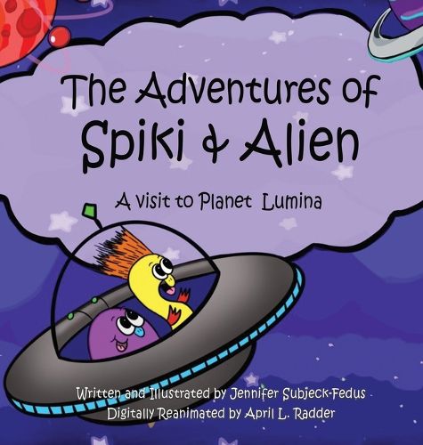 Cover image for The Adventures of Spiki and Alien