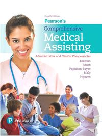 Cover image for Pearson's Comprehensive Medical Assisting + MyLab Health Professions with Pearson eText