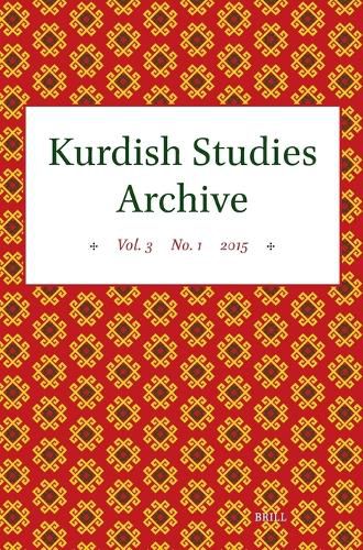 Cover image for Kurdish Studies Archive
