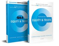 Cover image for Equity and Trusts Revision Concentrate Pack: Law and Revision Study Guide