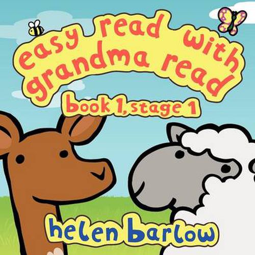 Cover image for Easy Read With Grandma Read: Book 1, Stage 1