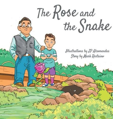 Cover image for The Rose and the Snake