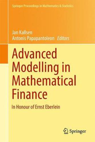 Cover image for Advanced Modelling in Mathematical Finance: In Honour of Ernst Eberlein