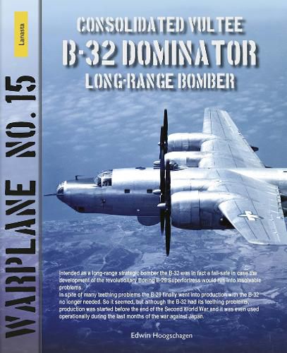 Cover image for B-32 Dominator
