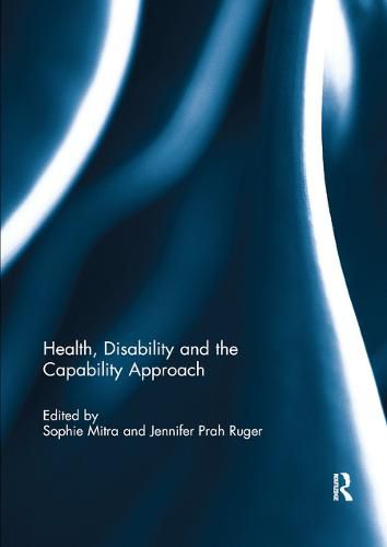 Cover image for Health, Disability and the Capability Approach