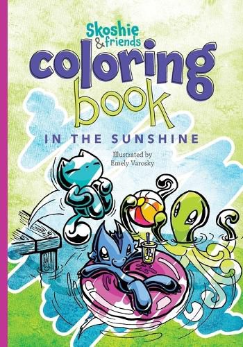 Skoshie & Friends Coloring Book