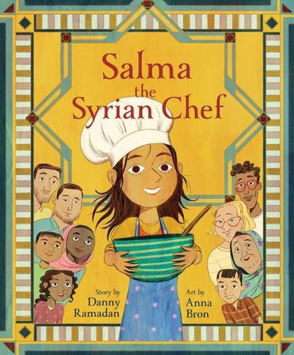 Cover image for Salma the Syrian Chef