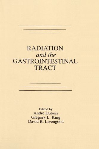 Cover image for Radiation and the Gastrointestinal Tract