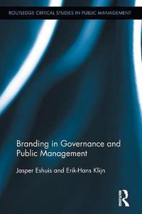 Cover image for Branding in Governance and Public Management