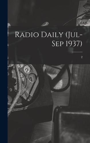 Cover image for Radio Daily (Jul-Sep 1937); 2