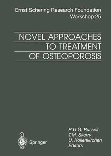 Cover image for Novel Approaches to Treatment of Osteoporosis