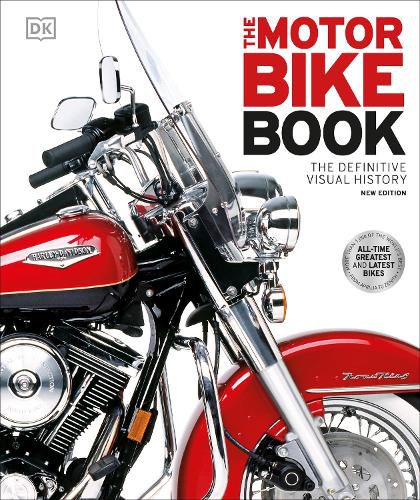 Cover image for The Motorbike Book