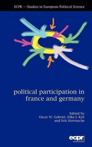 Cover image for Political Participation in France and Germany