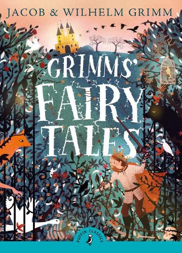 Cover image for Grimms' Fairy Tales