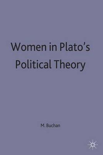 Women in Plato's Political Theory